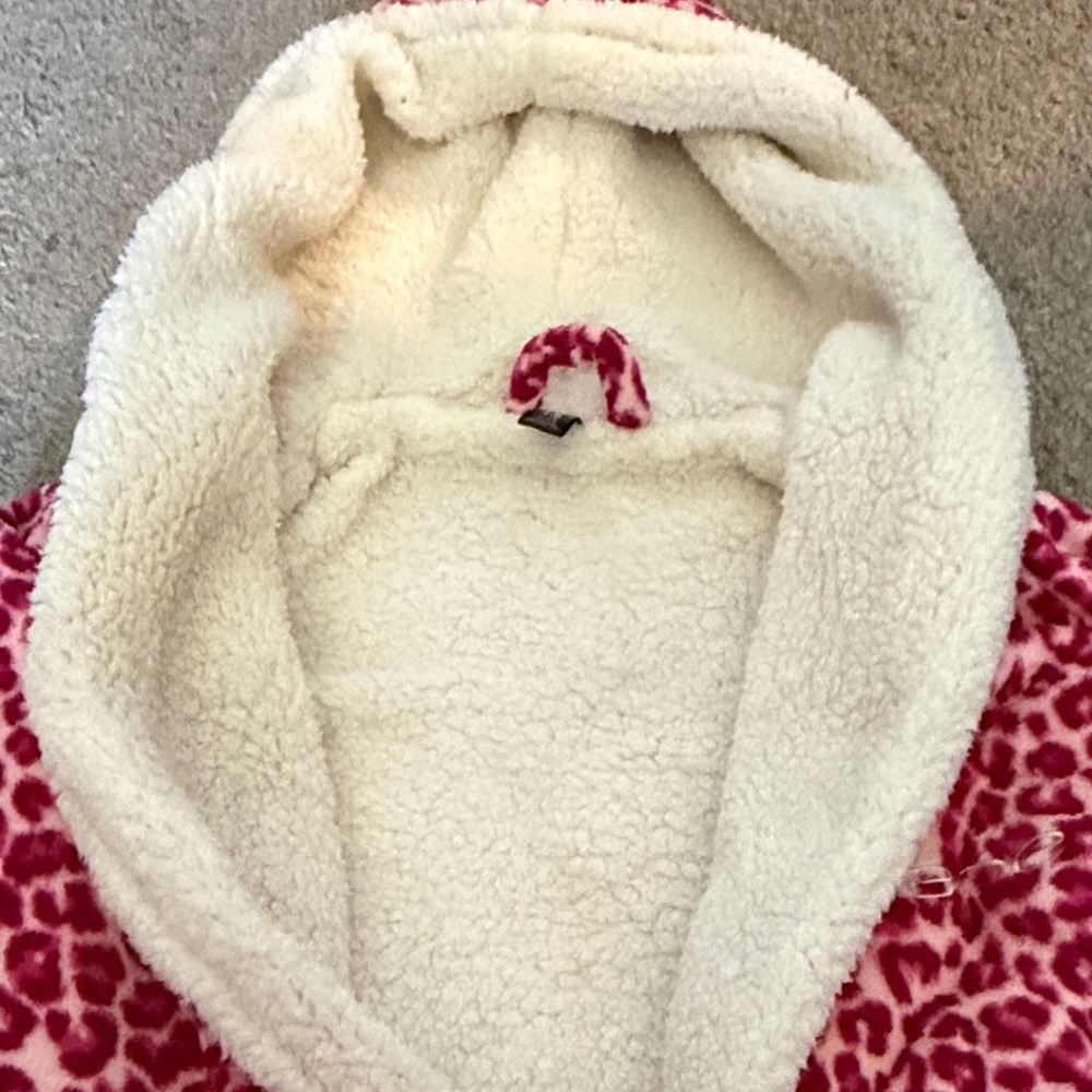 Pink Leopard Pajama Robe - Picture 4 of 5